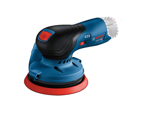גוף מלטשת אקצנטרית נטענת BOSCH GEX 12V-125 בוש