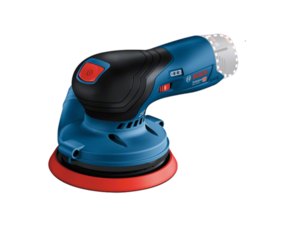 גוף מלטשת אקצנטרית נטענת BOSCH GEX 12V-125
