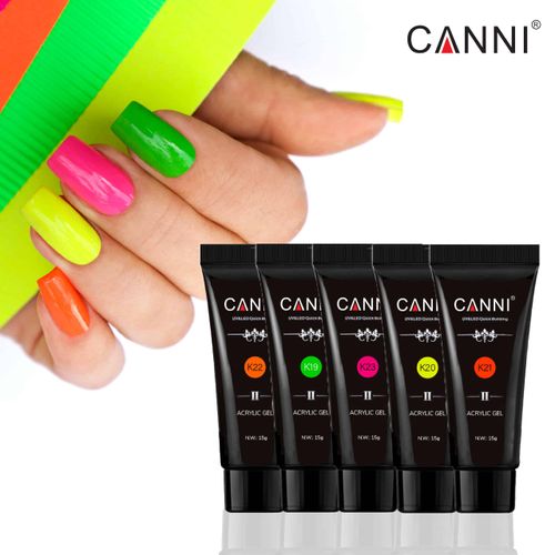 פוליג’ל קאני  K20 צהוב ניאון | 15 גרם | קאני CANNI