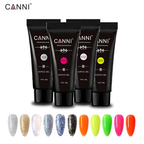 פוליג’ל קאני  K19 ירוק ניאון | 15 גרם | קאני CANNI