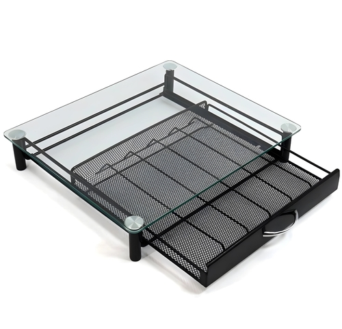 ארגונית מגירה לקפסולות קפה Glass Coffee Box