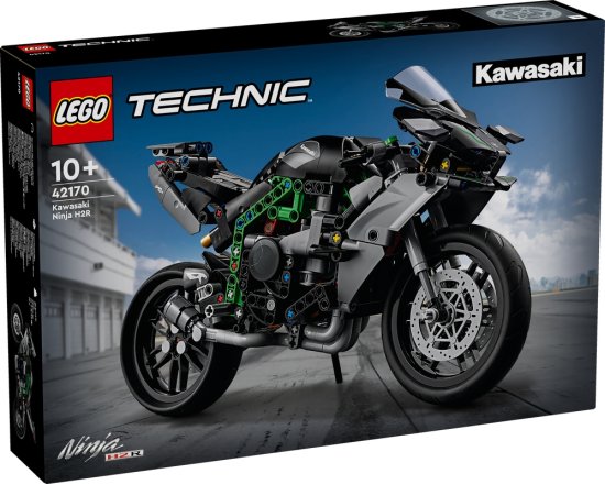 אופנוע LEGO Technic 42170 Kawasaki Ninja H2R