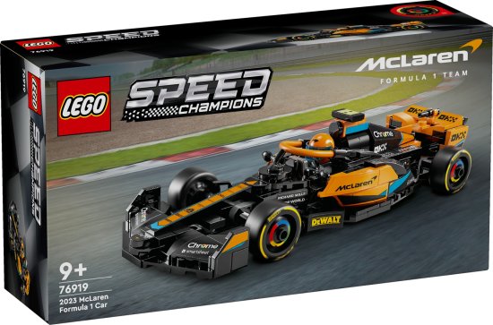 מקלארן 2023 מכונית מרוץ פורמולה 1 76919 LEGO Speed Champions