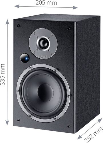Magnat Monitor Reference 3A - רמקולים אקטיביים מדפיים