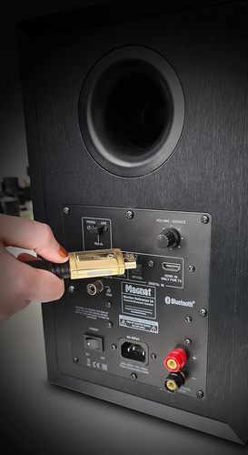 Magnat Monitor Reference 3A - רמקולים אקטיביים מדפיים