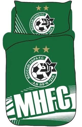 סט מצעים יחיד מכבי חיפה