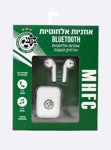 אוזניות אלחוטיות דגם מכבי חיפה