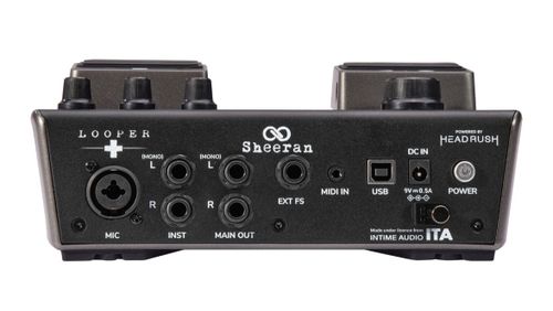 זוית נוספת + HeadRush Sheeran Looper