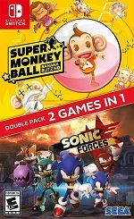 Sonic Forces + Super Monkey Ball - Switch (שני משחקים כלולים)