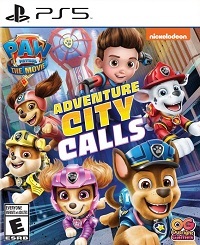 Paw Patrol Adventure City Calls - PS5