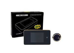 עינית דיגיטלית 2.6" לדלת IBFM