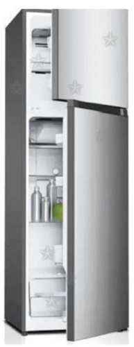 מקרר מקפיא עליון דגם GE303IX גנרל GENERAL נירוסטה