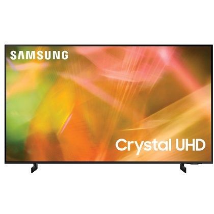 מסך מקצועי Samsung 75" 75AU800 Crystal UHD 4K Smart TV