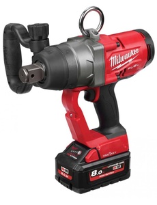 מפתח רטיטה "1 כולל סוללה 8AH (ללא מטען) דגם Milwaukee M18 ONEFHIWF1