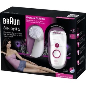 מסיר שיער BRAUN Silk epil 7 7-531 Wet&Dry בראון