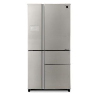 מקרר 5 דלתות 668 ליטר Sharp SJ-9630-BS סילבר