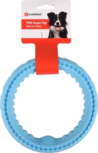 צעצוע לכלב טבעת צפה פלמינגו