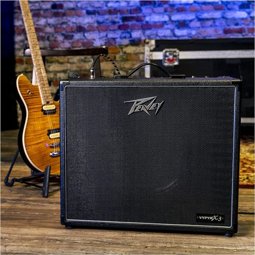 מגבר לגיטרה 100W עם אפקטים – Peavey VYPYR® X3 Guitar Modeling Amp