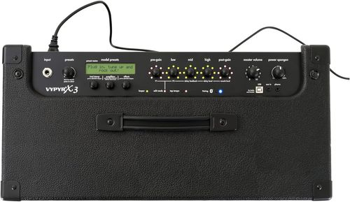 מגבר לגיטרה 100W עם אפקטים – Peavey VYPYR® X3 Guitar Modeling Amp