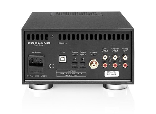 COPLAND DAC215  קדם מגבר /dac