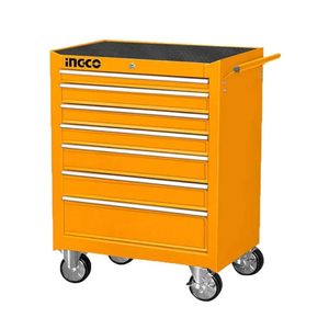 עגלת כלים 7 מגירות מבית INGCO ללא כלים 