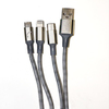 כבל מתאם 9PRO - 3 IN 1 - USB-A to Type-c, Lightning, Micro-USB