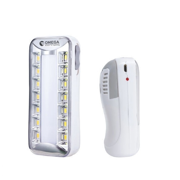 תאורת חירום ניידת - OMEGA OM-L14L10-15