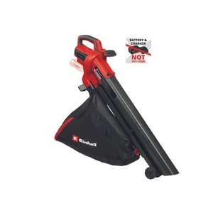 מפוח גינה נטען שואב גורס 18V (גוף) דגם EINHELL VENTURO 18-210