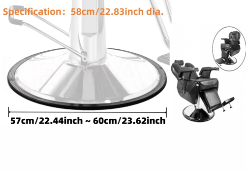 גומיה לצלחת כסא ברבר מידה גדולה PH-5287 (מידה גדולה)