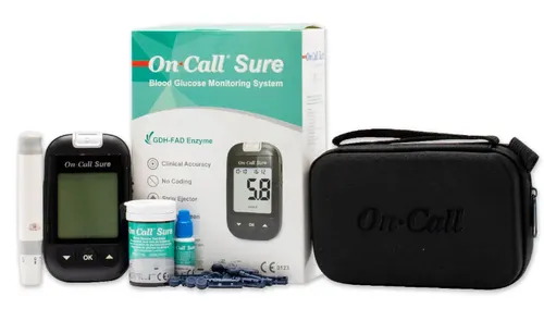 ערכת מד סוכר on Call Sure מלאה