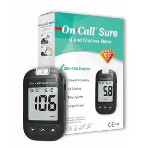 מכשיר ביתי למדידת סוכר דגם ON CALL SURE