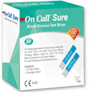 סטיקים למד סוכר ON CALL SURE