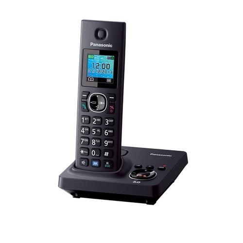 KXTG6821 טלפון אלחוטי פנסוניק+משיבון