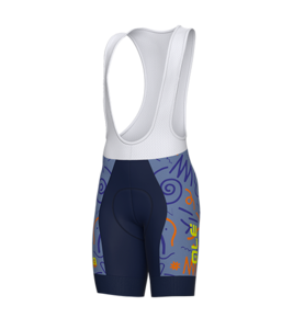 ביב רכיבה לאופניים לילדים  KIDS BIBSHORT כחול