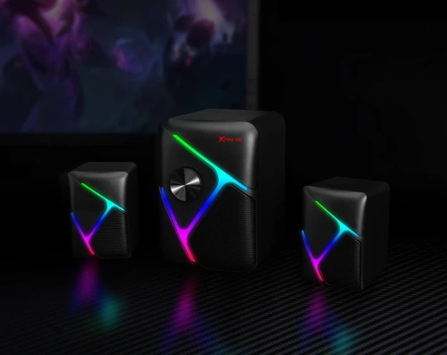רמקולים גיימינג למחשב Xtrike Me SK-610 RGB