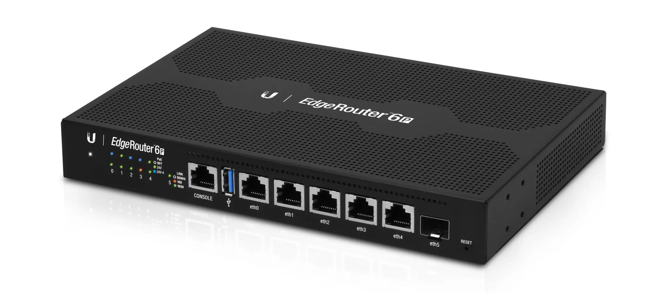 EdgeRouter ER-6P ראוטר מקצועי