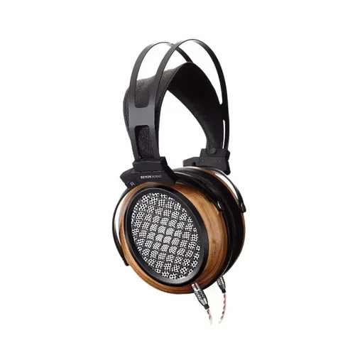 אוזניות פלנר מגנטיקס בעבודת יד מעץ זברה SENDY AUDIO AVIA