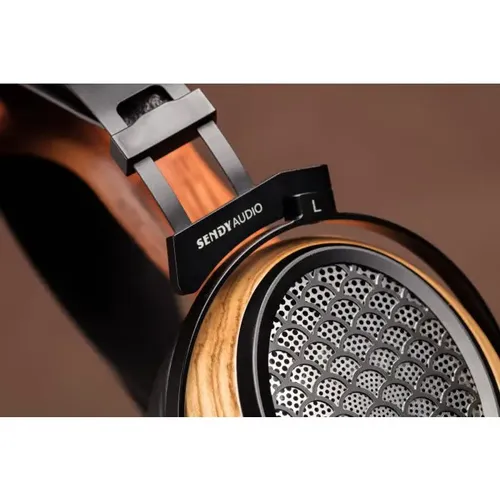 אוזניות פלנר מגנטיקס בעבודת יד מעץ זברה SENDY AUDIO AVIA