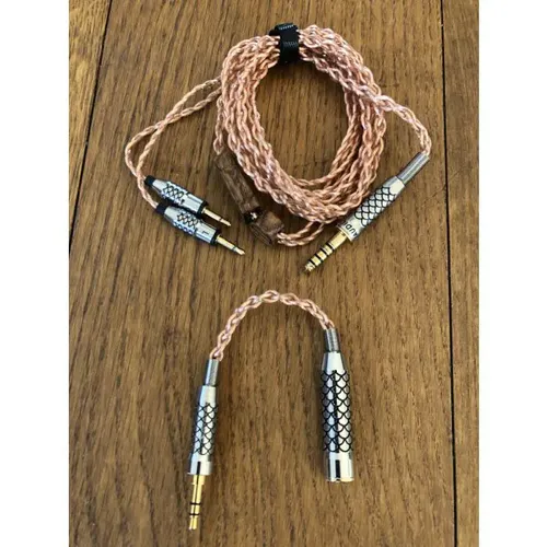 אוזניות פלנר מגנטיקס בעבודת יד מעץ זברה SENDY AUDIO AVIA