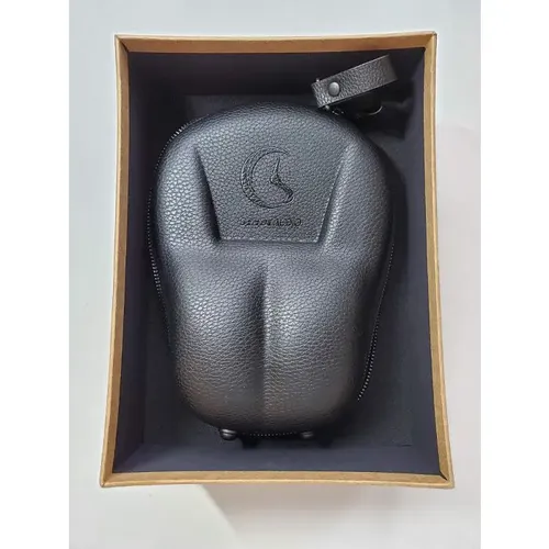 אוזניות פלנר מגנטיקס בעבודת יד מעץ זברה SENDY AUDIO AVIA