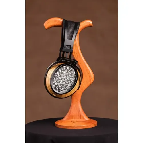 אוזניות פלנר מגנטיקס בעבודת יד מעץ זברה SENDY AUDIO AVIA