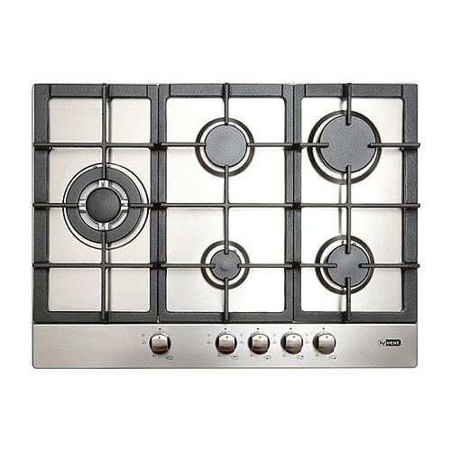כיריים גז 5 להבות דגם LyVent HOT682