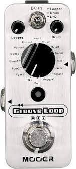 אפקט לופר לגיטרה חשמלית Groove Loop | Mooer | MLP2