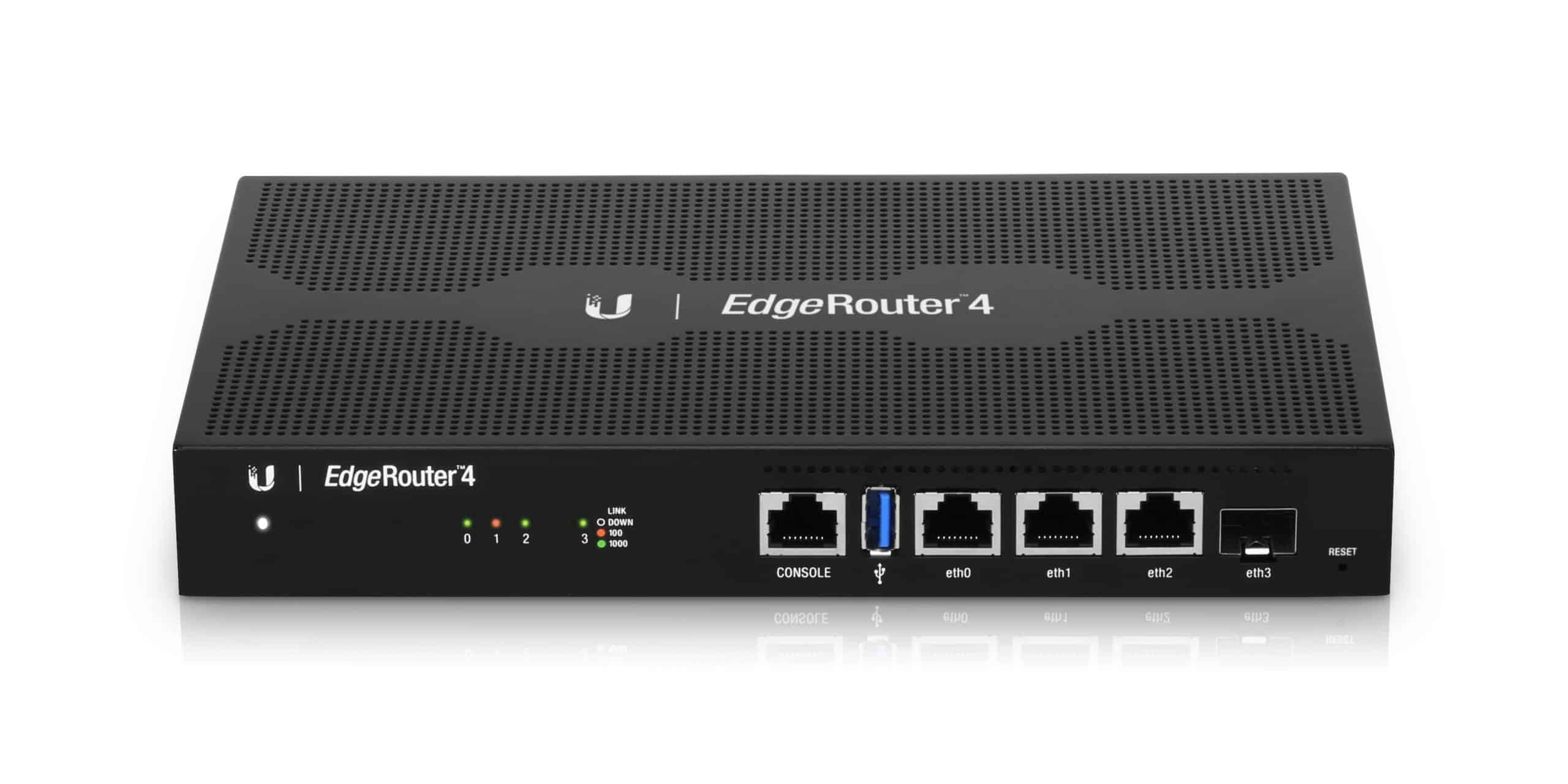 ER-4 EdgeRouter 4 ראוטר מקצועי