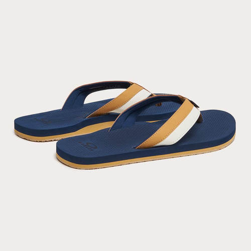 כפכפים של אוקלי מדגם OAKLEY Burke FLIP FLOP TEAM BDF