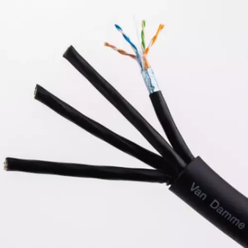 כבל מולטי רשת Van Damme Tourcat series 4 x Cat 6A F/UTP