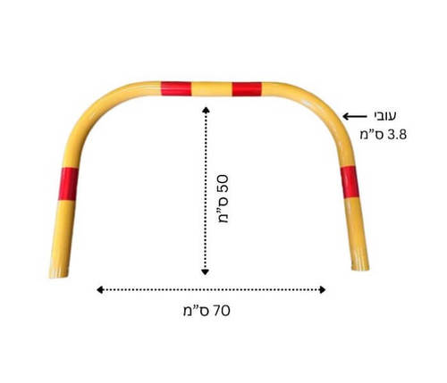 מחסום חניה מתקפל, דגם 2004