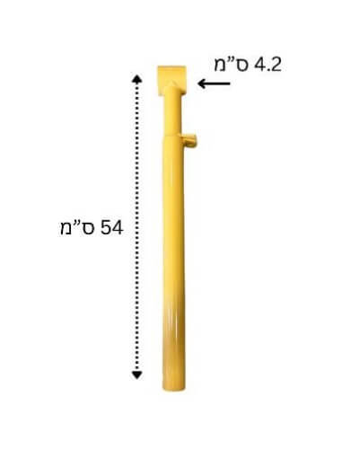 מחסום חניה מתקפל, דגם 2004