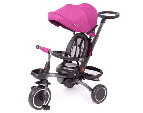 תלת אופן Lite Rider - אפור סגול