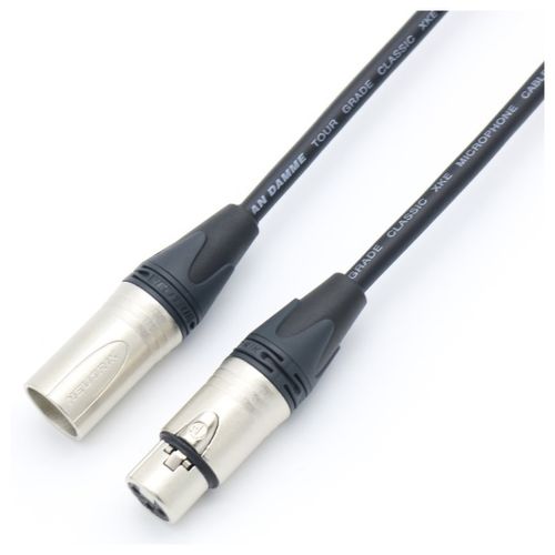 כבל Classic XLR באורך 5 מ' Van Damme באריזה